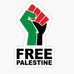 شعار المجموعة Free Palestine Club